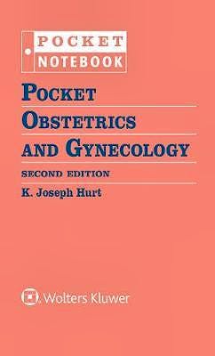 Portada del libro 9781496366993 Pocket Obstetrics and Gynecology