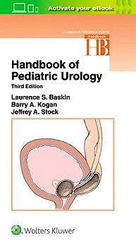Portada del libro 9781496367235 Handbook of Pediatric Urology
