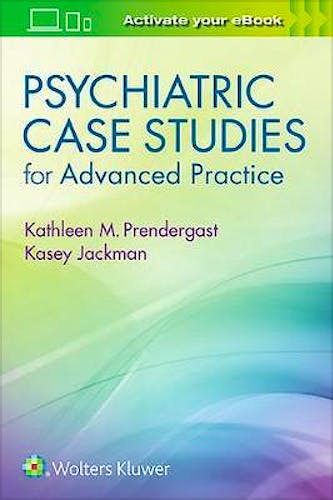 Portada del libro 9781496367822 Psychiatric Case Studies for Advanced Practice