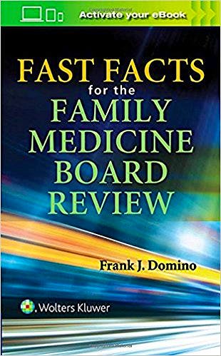 Portada del libro 9781496370891 Fast Facts for the Family Medicine Board Review