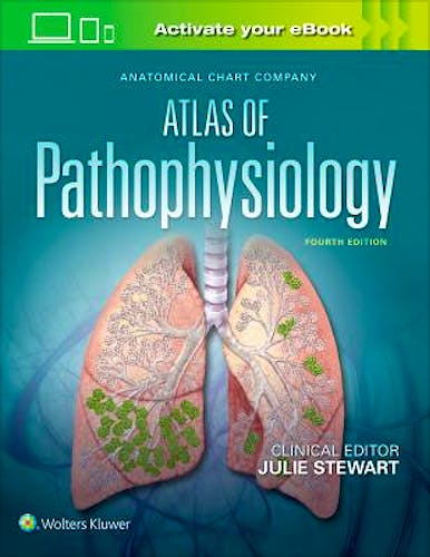Portada del libro 9781496370921 Atlas of Pathophysiology. Anatomical Chart Company