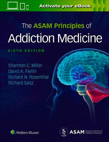 Portada del libro 9781496370983 The ASAM'S Principles of Addiction Medicine