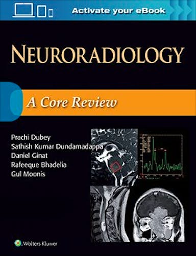 Portada del libro 9781496372505 Neuroradiology. A Core Review