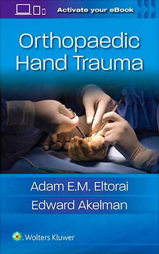 Portada del libro 9781496372741 Orthopaedic Hand Trauma