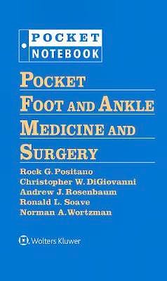 Portada del libro 9781496375292 Pocket Foot and Ankle Medicine and Surgery
