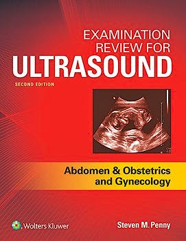 Portada del libro 9781496377296 Examination Review for Ultrasound. Abdomen and Obstetrics and Gynecology