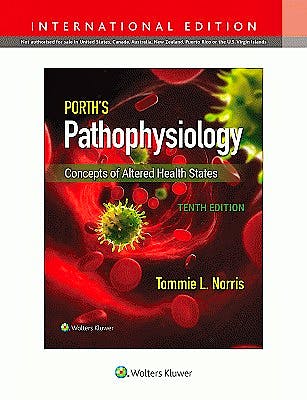 Portada del libro 9781496377593 Porth's Pathophysiology. International Edition