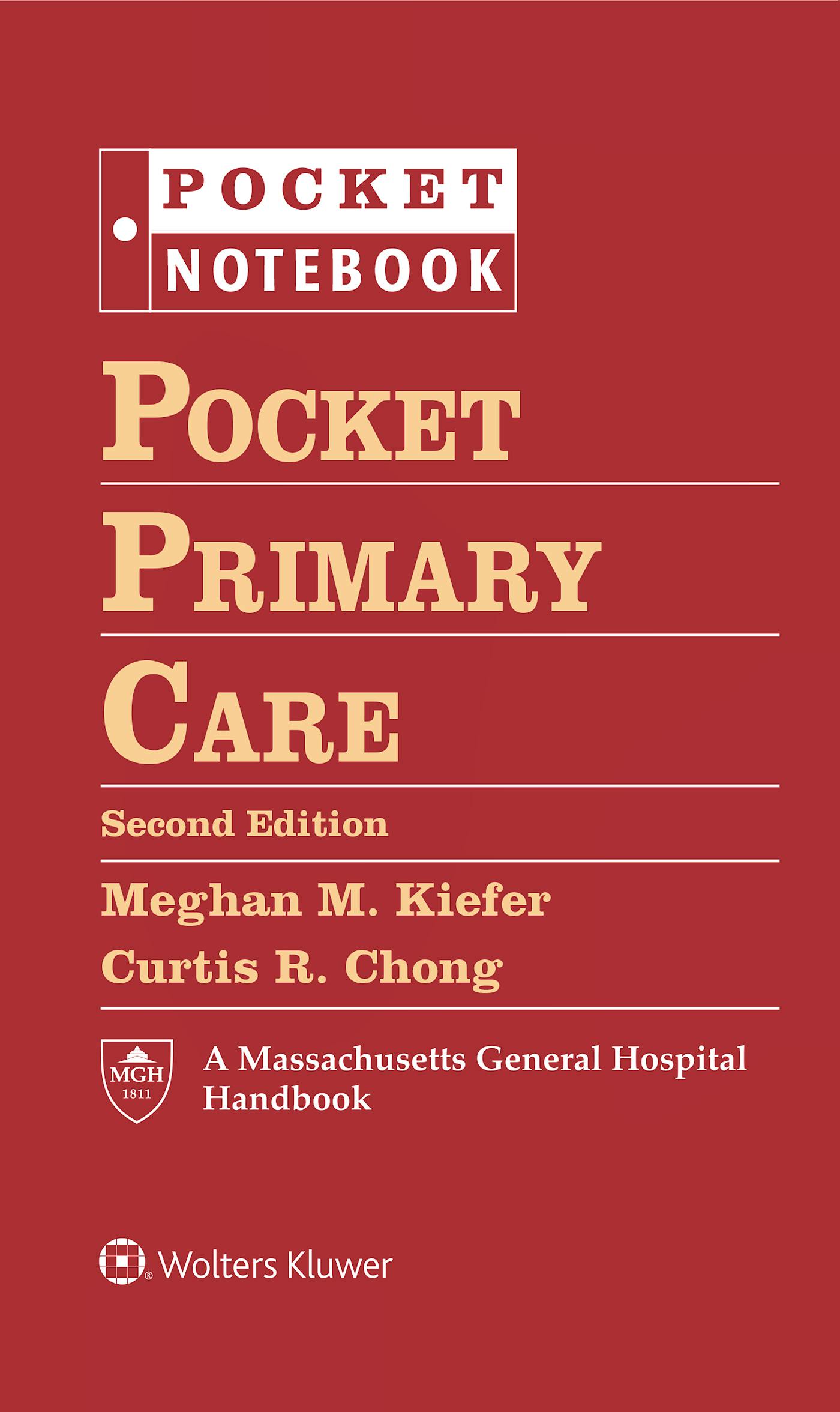 Portada del libro 9781496378651 Pocket Primary Care