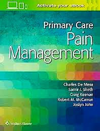 Portada del libro 9781496378804 Primary Care Pain Management