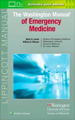 Portada del libro 9781496379252 The Washington Manual of Emergency Medicine