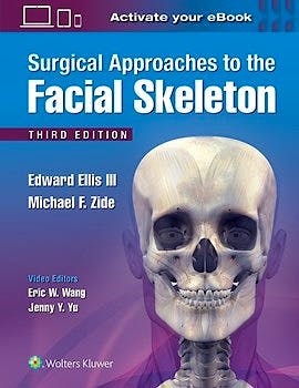 Portada del libro 9781496380418 Surgical Approaches to the Facial Skeleton