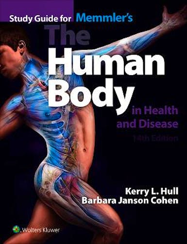 Portada del libro 9781496380548 Study Guide for Memmler's The Human Body in Health and Disease