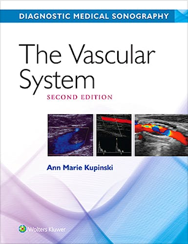 Portada del libro 9781496380593 Diagnostic Medical Sonography. The Vascular System
