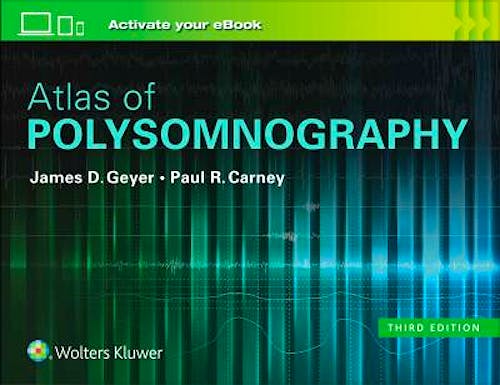 Portada del libro 9781496381088 Atlas of Polysomnography