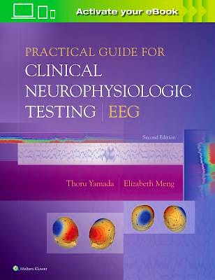 Portada del libro 9781496383020 Practical Guide for Clinical Neurophysiologic Testing. EEG