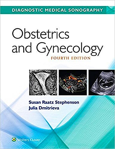Portada del libro 9781496385512 Diagnostic Medical Sonography. Obstetrics and Gynecology