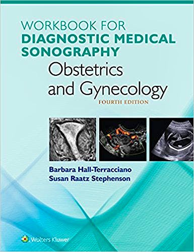 Portada del libro 9781496385604 Diagnostic Medical Sonography. A Guide to Clinical Practice Obstetrics and Gynecology. Workbook