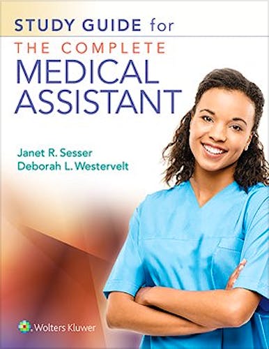 Portada del libro 9781496385659 Study Guide for the Complete Medical Assistant