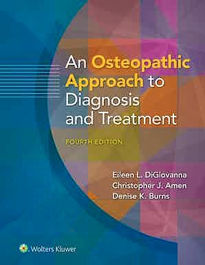 Portada del libro 9781496385994 An Osteopathic Approach to Diagnosis and Treatment