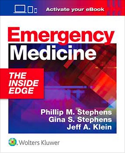 Portada del libro 9781496386021 Emergency Medicine. The Inside Edge