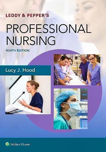 Portada del libro 9781496386830 Leddy and Pepper's Professional Nursing (International Edition)