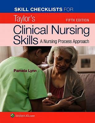 Portada del libro 9781496387172 Skill Checklists for Taylor's Clinical Nursing Skills. A Nursing Process Approach