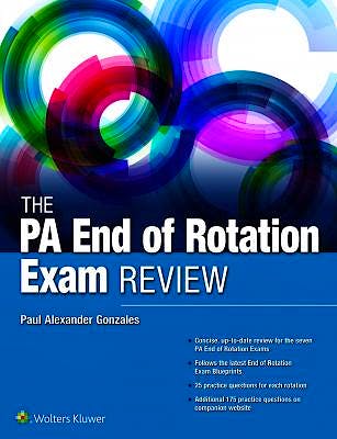 Portada del libro 9781496387271 The PA End of Rotation Exam Review