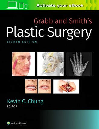 Portada del libro 9781496388247 Grabb and Smith's Plastic Surgery