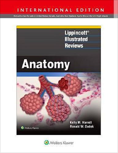 Portada del libro 9781496388421 Anatomy (Lippincott Illustrated Reviews) International Edition