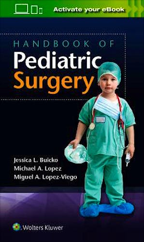 Portada del libro 9781496388537 Handbook of Pediatric Surgery