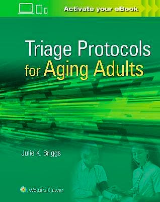 Portada del libro 9781496389442 Triage Protocols for Aging Adults