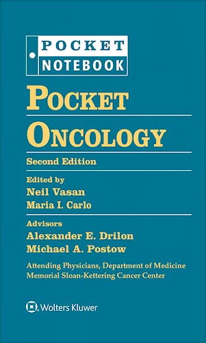 Portada del libro 9781496391032 Pocket Oncology