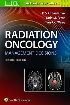 Portada del libro 9781496391094 Radiation Oncology. Management Decisions