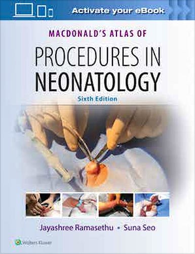 Portada del libro 9781496394255 MacDonald's Atlas of Procedures in Neonatology