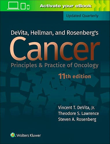 Portada del libro 9781496394637 DeVita, Hellman, and Rosenberg's Cancer. Principles and Practice of Oncology