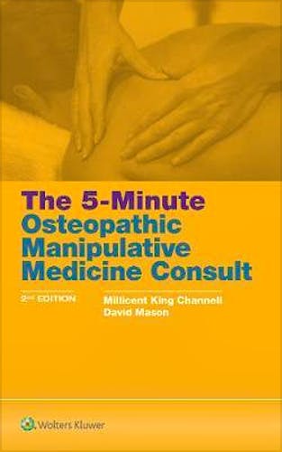 Portada del libro 9781496396501 The 5-Minute Osteopathic Manipulative Medicine Consult