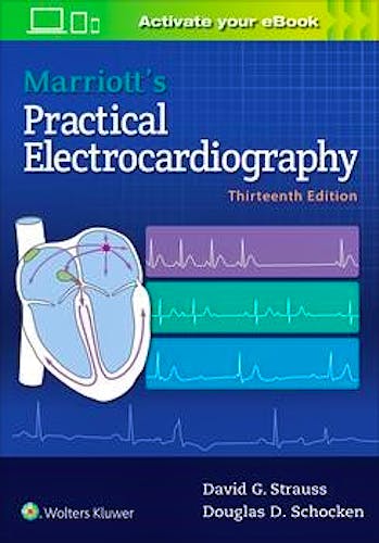 Portada del libro 9781496397454 Marriott's Practical Electrocardiography