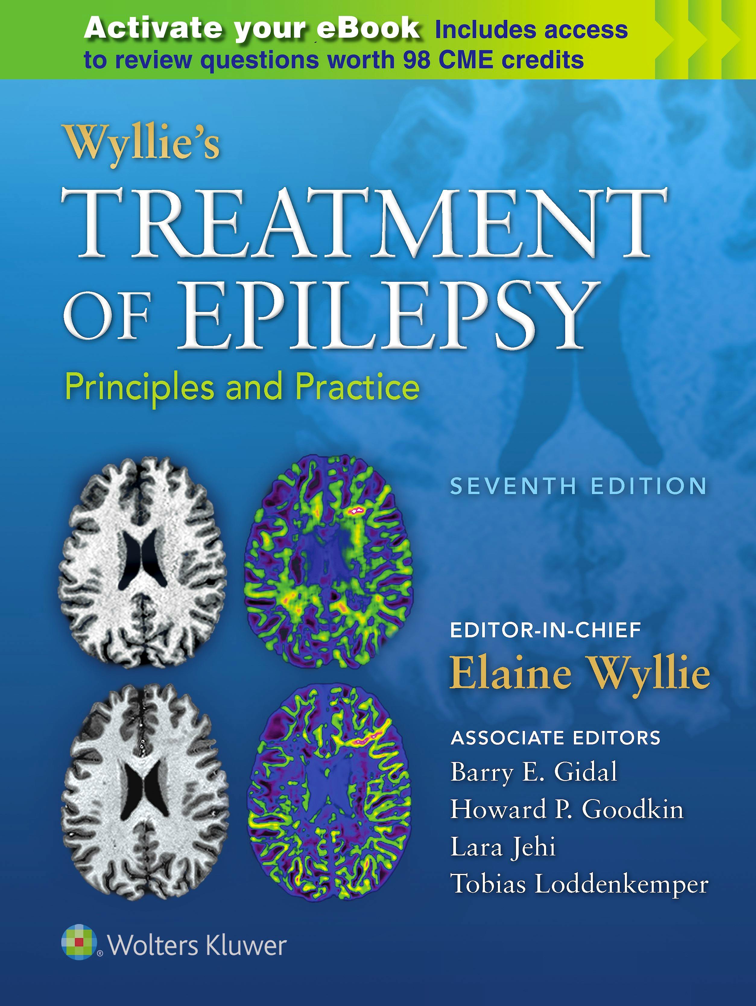 Portada del libro 9781496397690 Wyllie's Treatment of Epilepsy. Principles and Practice