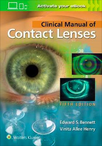 Portada del libro 9781496397799 Clinical Manual of Contact Lenses