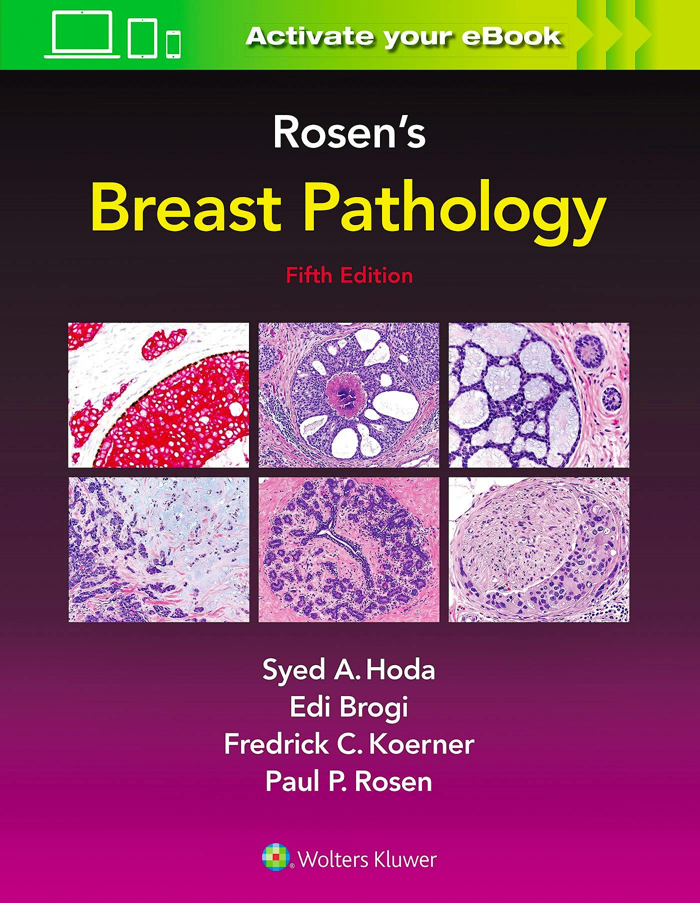 Portada del libro 9781496398918 Rosen's Breast Pathology