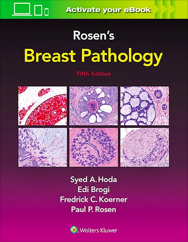 Portada del libro 9781496398918 Rosen's Breast Pathology