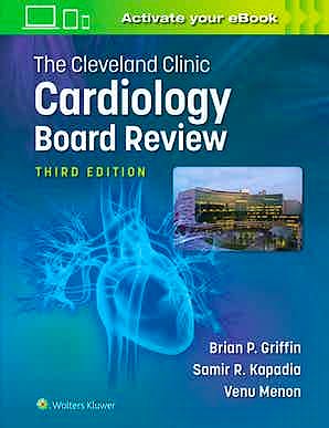 Portada del libro 9781496399182 The Cleveland Clinic Cardiology Board Review