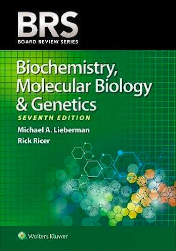 Portada del libro 9781496399236 BRS Biochemistry, Molecular Biology, and Genetics
