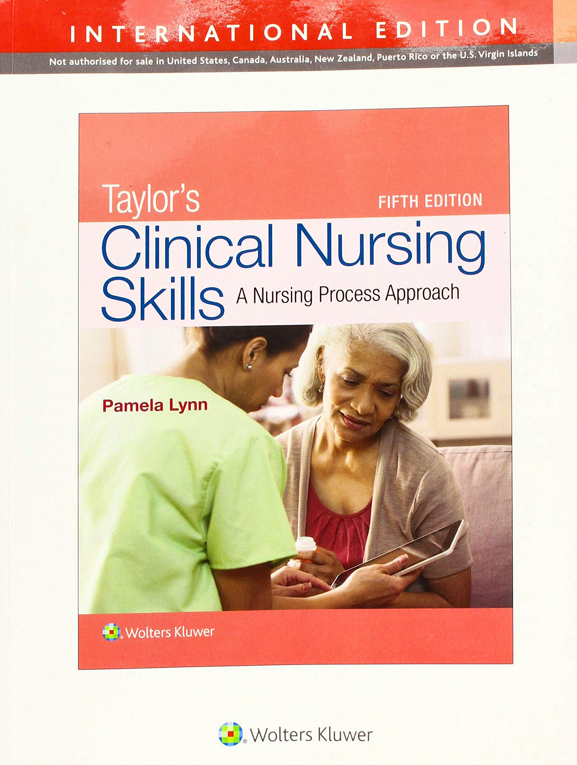 Portada del libro 9781496399786 Taylor's Clinical Nursing Skills. A Nursing Process Approach (International Edition)