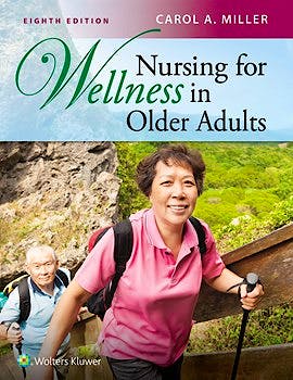Portada del libro 9781496399816 Nursing for Wellness in Older Adults