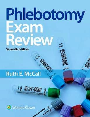 Portada del libro 9781496399892 Phlebotomy Exam Review