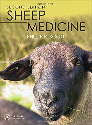 Portada del libro 9781498700146 Sheep Medicine
