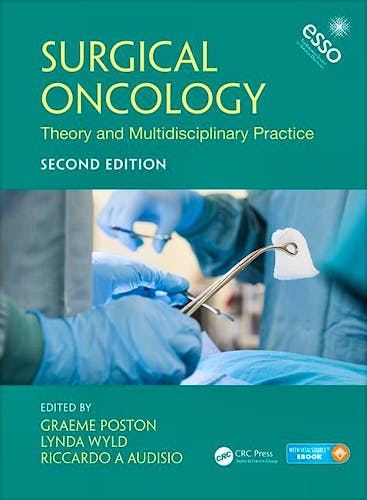 Portada del libro 9781498701990 Surgical Oncology: Theory and Multidisciplinary Practice