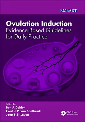Portada del libro 9781498704076 Ovulation Induction. Evidence Based Guidelines for Daily Practice