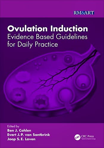Portada del libro 9781498704076 Ovulation Induction. Evidence Based Guidelines for Daily Practice